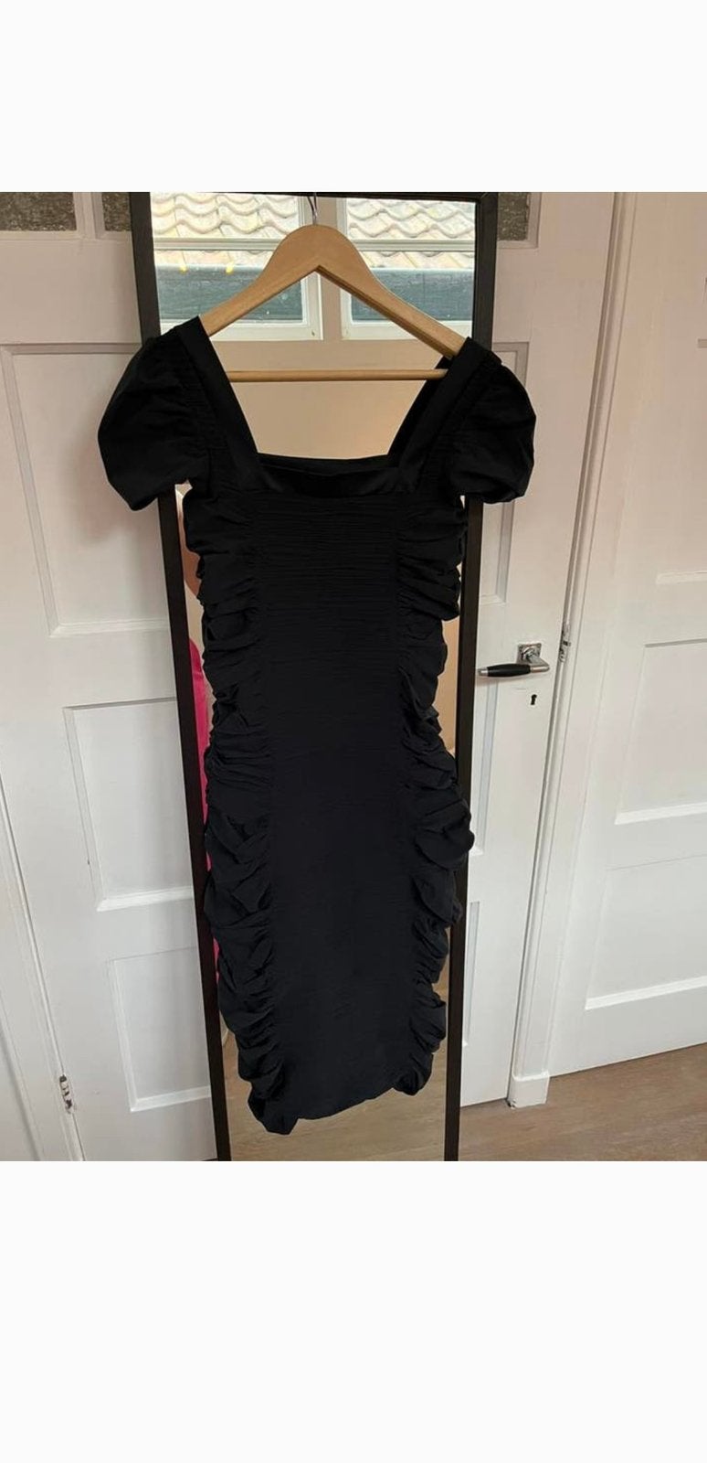 Zwarte jurk Wolford maat S / 36, Ophalen, Zwart, Zo goed als nieuw, Maat 36 (S)