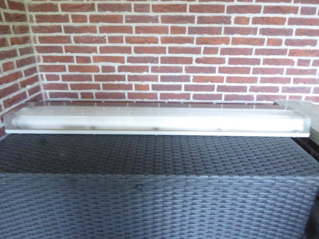 Opbouw armatuur | Philips TCW 079 258 | 2xTL-D 58W | izgs, Ophalen, Kunststof, G13 (TL), Zo goed als nieuw