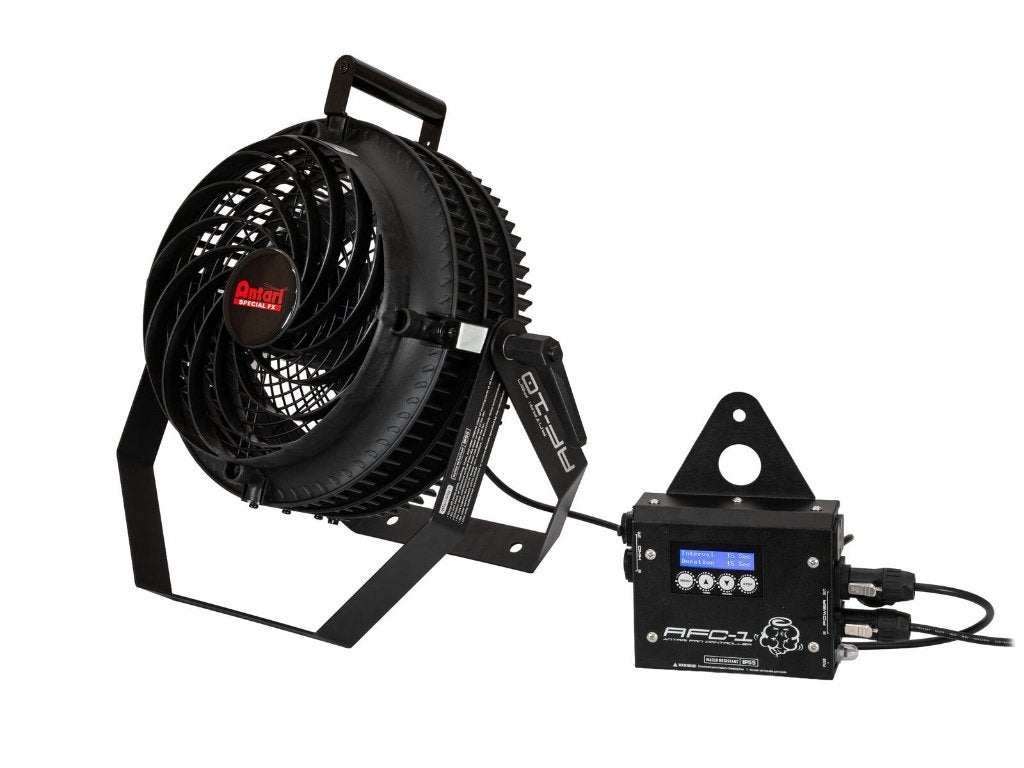 Antari AF-10 IP effect fan – windmachine met DMX, Geluidgestuurd, ., Overige typen, Nieuw