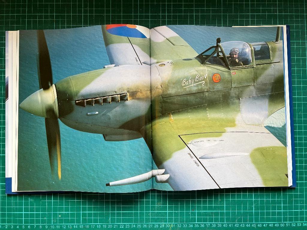 Boek Spitfire, Verzenden, Zo goed als nieuw, Tweede Wereldoorlog, Onbekend