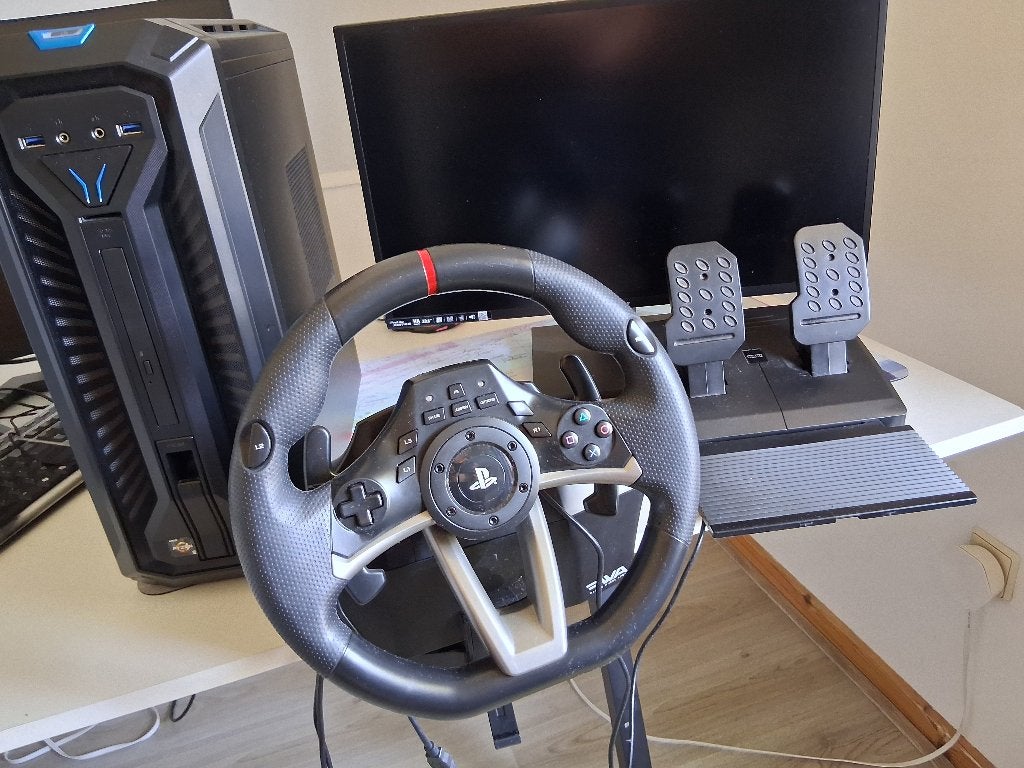 Game pc, Ophalen, Gebruikt, Met monitor, 8 GB