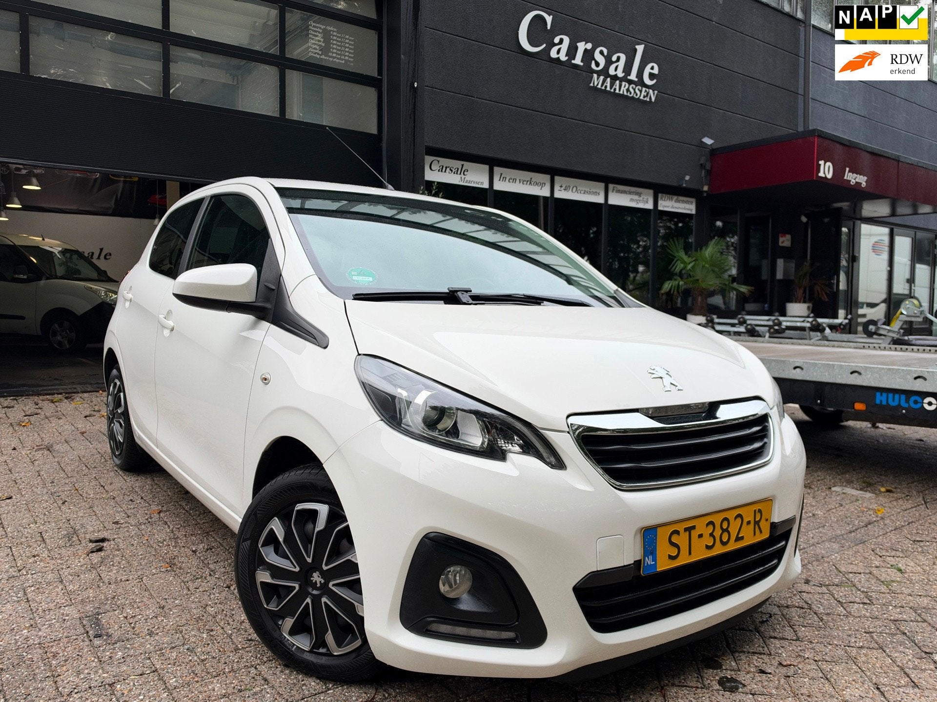Peugeot 108 1.0 e-VTi Active CarPlay, Voorwielaandrijving, Gebruikt, Euro 6, 4 stoelen