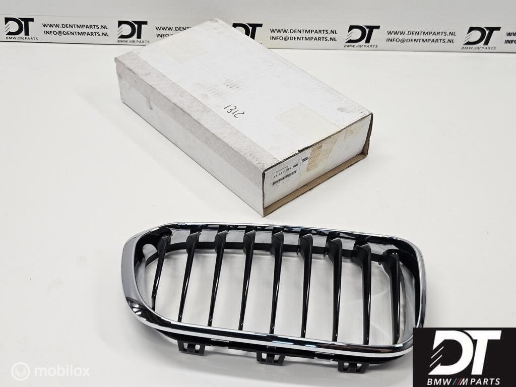 Grille rechts BMW 1-serie F20 F21 LCI 51137371686, Nieuw, Ophalen of Verzenden, BMW, BMW