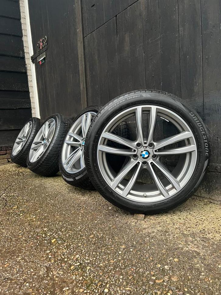 Originele BMW 6 7 serie G11 19? style 647M 5x112 winterset, Banden en Velgen, Niet ingevuld, Winterbanden, Personenwagen