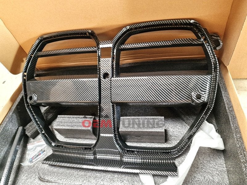 V-Look Grille geschikt voor G80 G81 G82 G83 | Carbon Look |, Ophalen of Verzenden