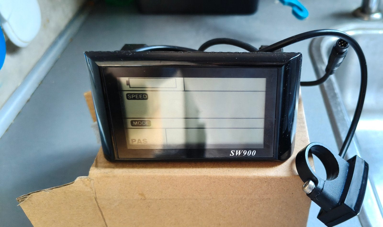 Fatbike SW900 Display voor E-bike, Fietsen en Brommers, Fietsaccessoires | Fietscomputers, Ophalen of Verzenden, Snelheidssensor