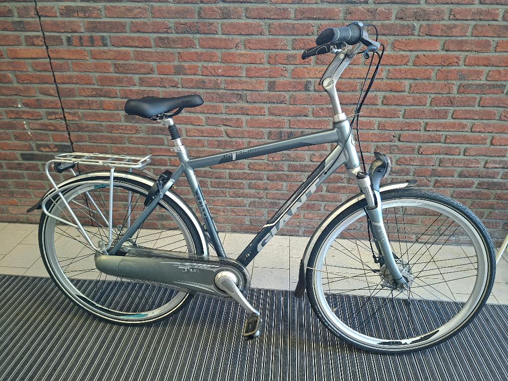 Giant, Ultimo, city, 28 inch, 56cm, herenfiets, Ophalen, Gebruikt, Versnellingen, Giant