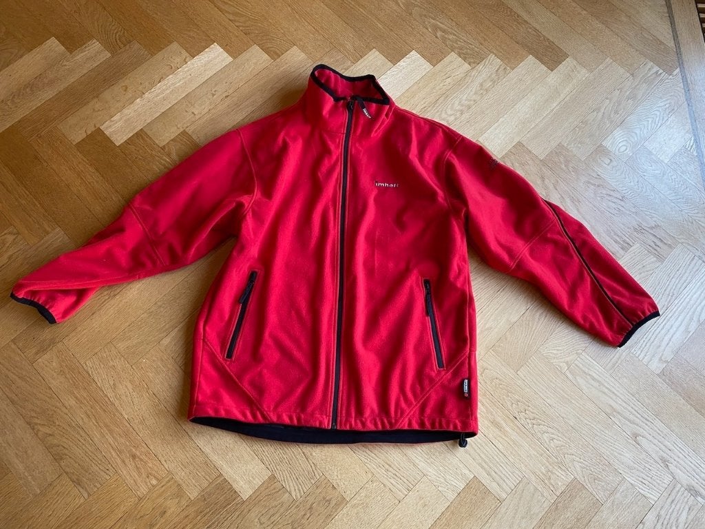 Imhoff softshell heren jas/vest rood, maat XL, Watersport en Boten, Heer, Ophalen of Verzenden, Zo goed als nieuw, Overige typen