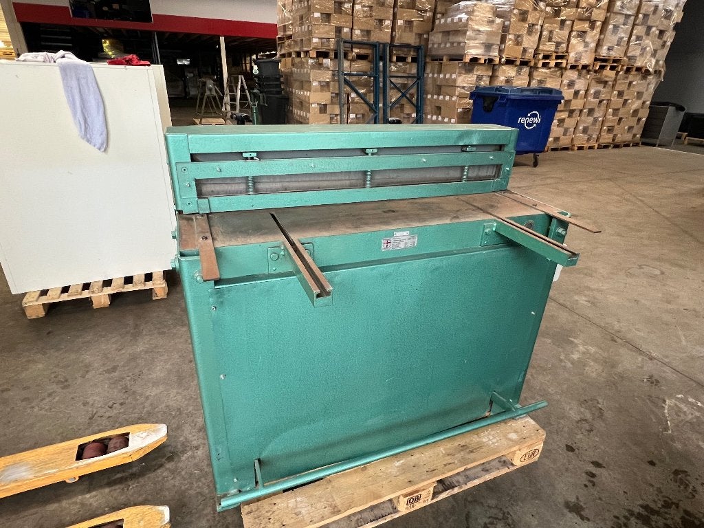 JORG 4002E 1050x2mm compactschaar knipschaar knipbank 400V, Ophalen