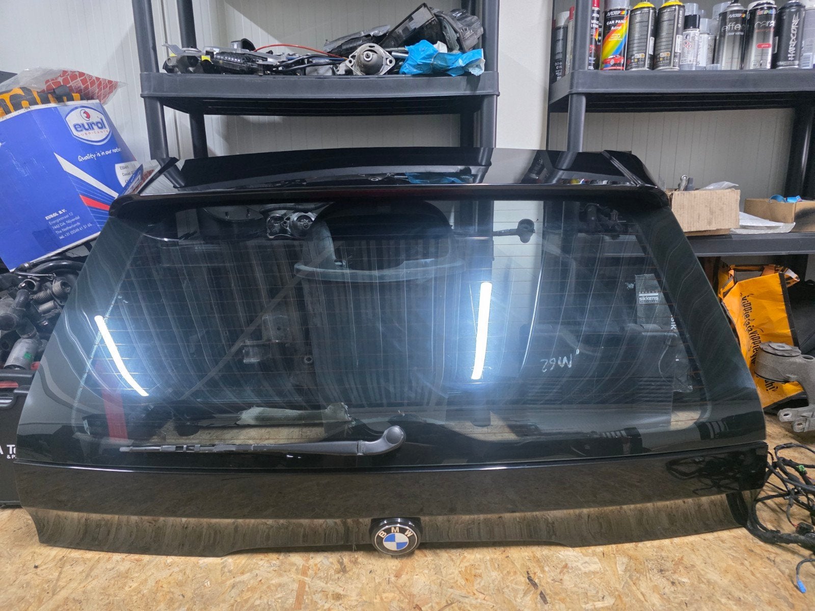 Achterklep BMW X5, Gebruikt, Achterklep, Ophalen of Verzenden, Achter