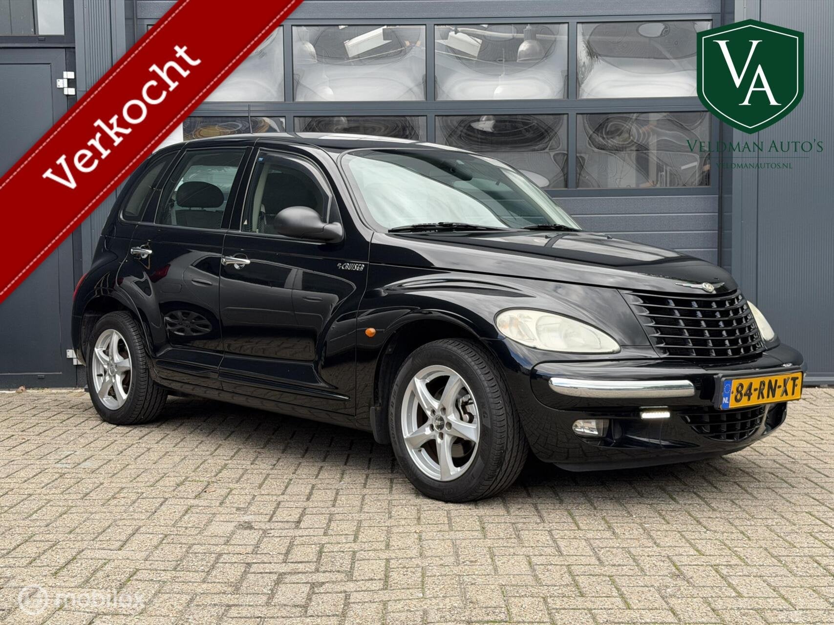 Chrysler PT Cruiser 2.4i Limited | Cruise | Trekhaak, Auto's, 450 kg, Gebruikt, 1445 kg, Zwart