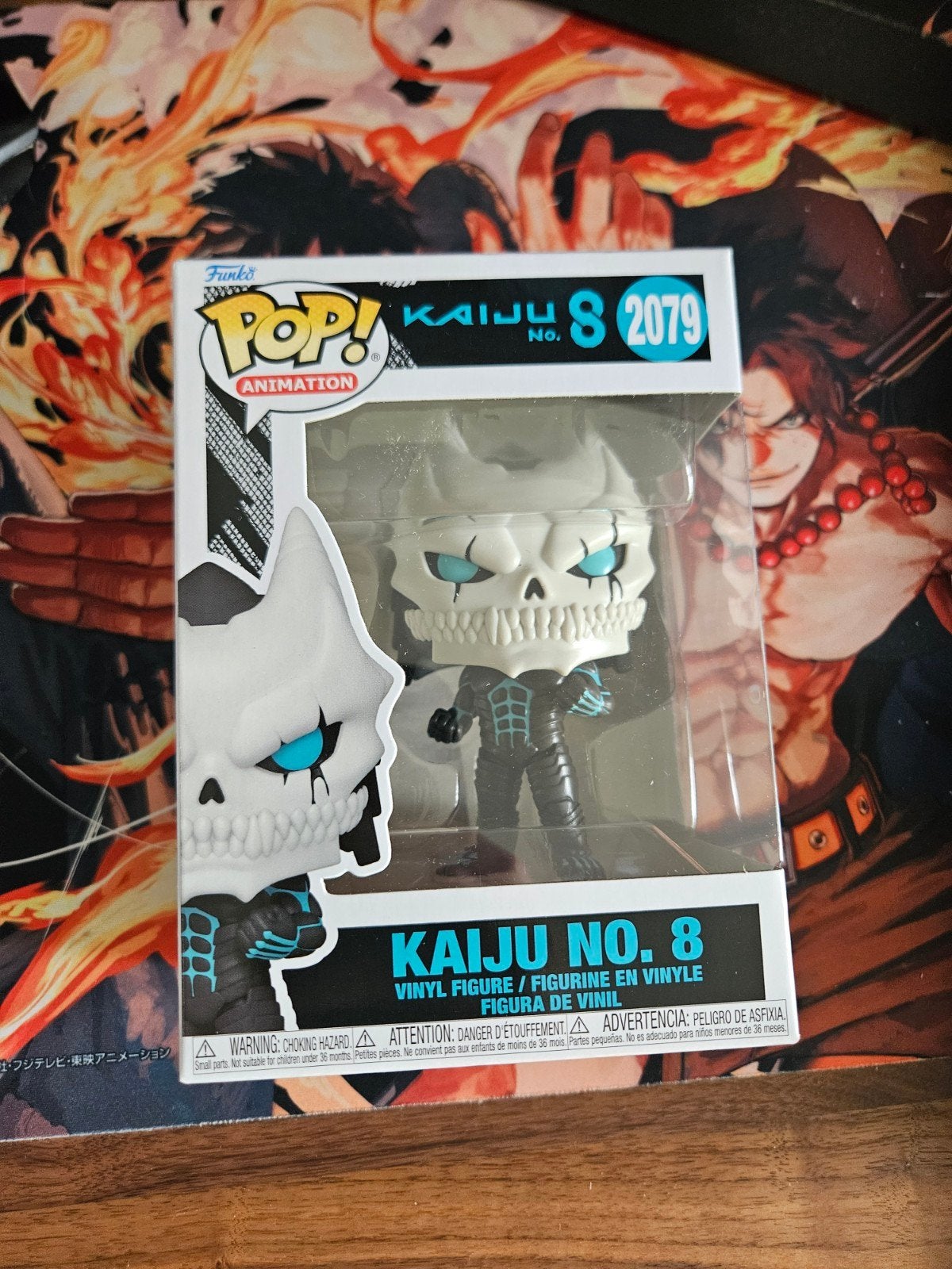 Funko Pop! Kaiju No. 8 - Vinyl Figuur #2079, Ophalen of Verzenden, Nieuw