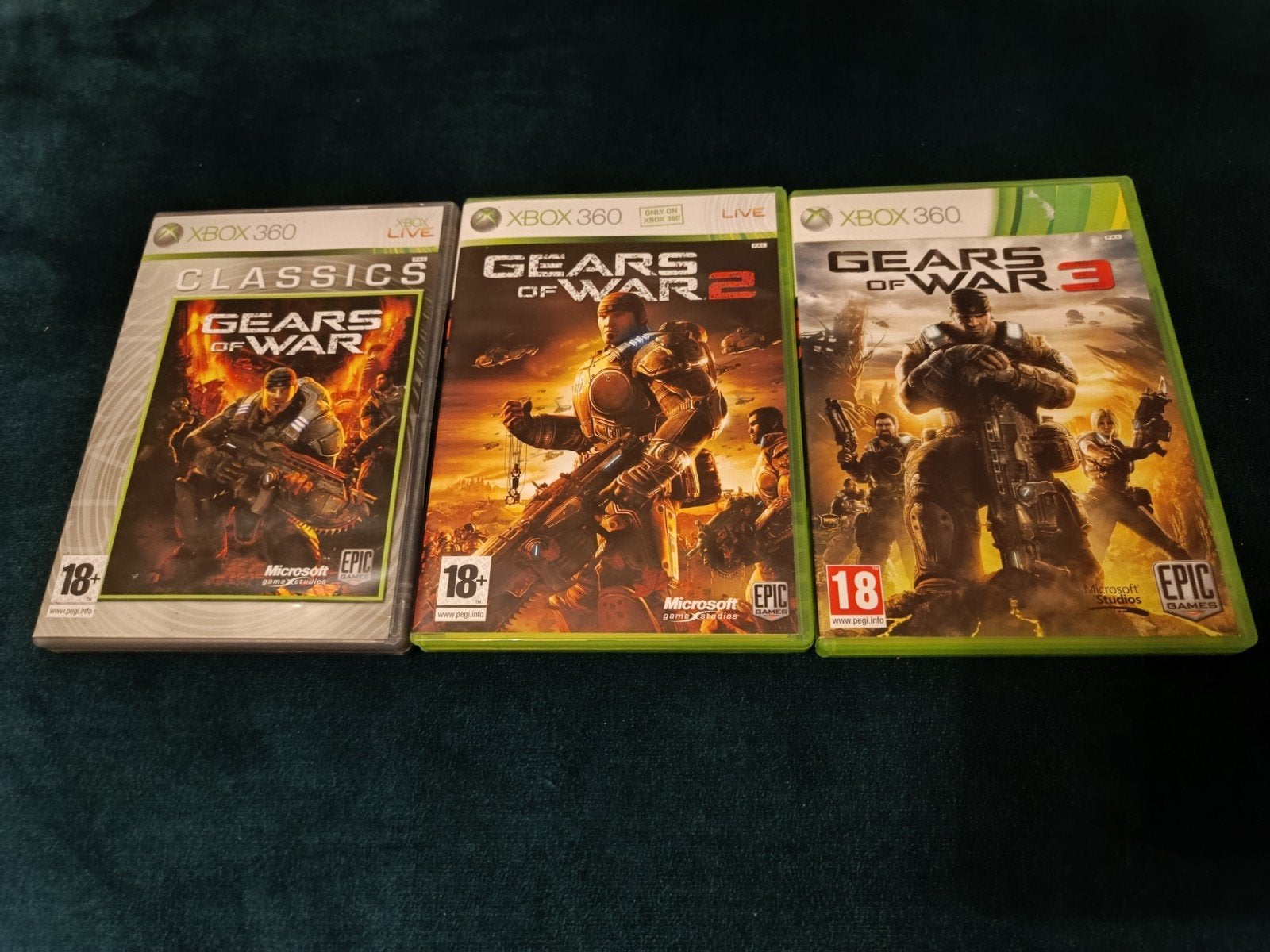 Gears of War verzameling, Vanaf 18 jaar, Shooter, 1 speler, Ophalen of Verzenden