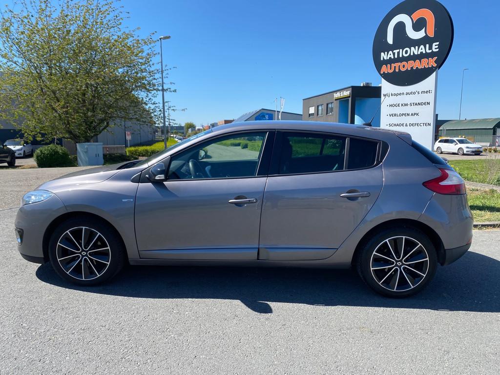 Renault Mégane 2012 * 1.5 dCi BOSE * EURO 5* APK *, Euro 5, Gebruikt, Leder en Stof, Bedrijf