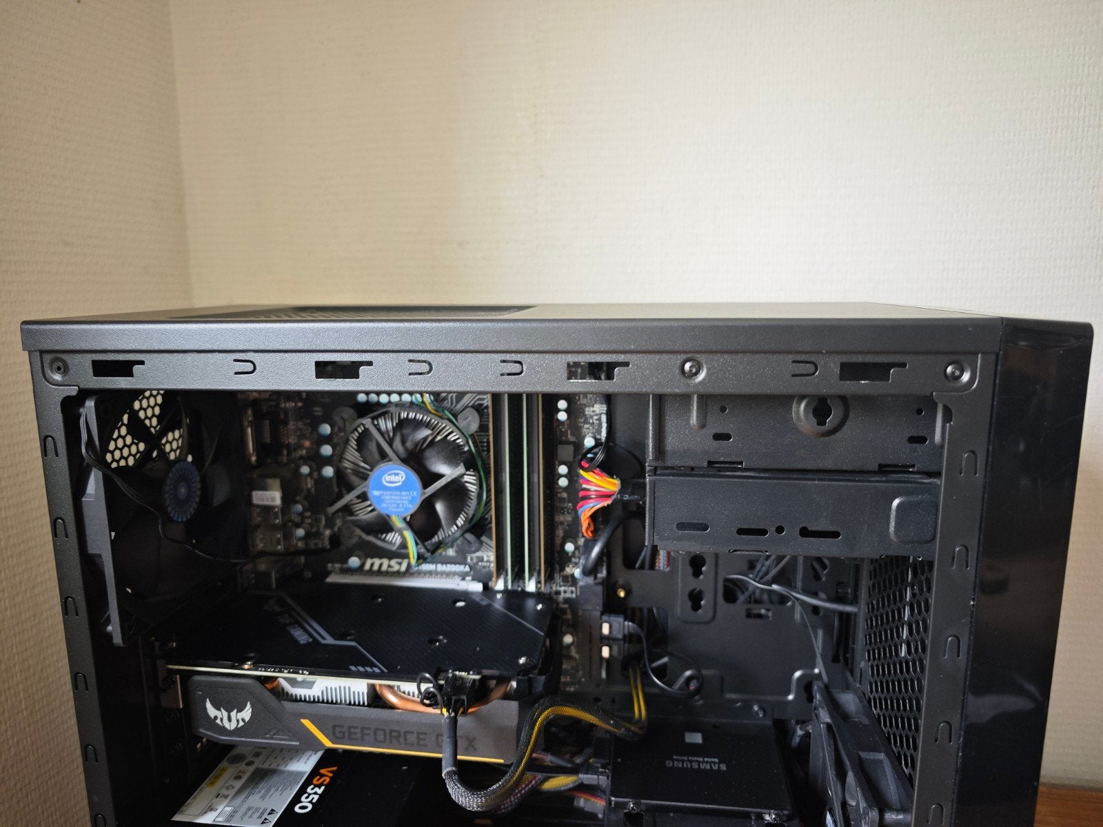 Game PC I7 6700 GTX 1650 16GB DDR4 500GB SSD 2TB HDD W11, ., I7 6700, Ophalen of Verzenden, Zo goed als nieuw