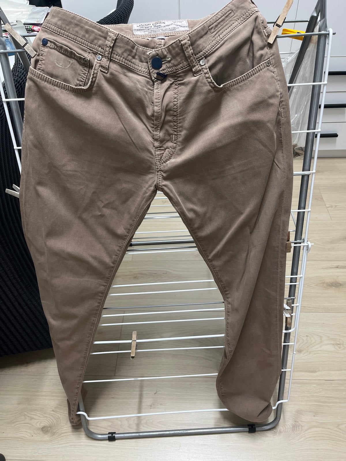 Jacob Cohën Jeans - Maat W32, Kleding | Heren, Ophalen of Verzenden, Zo goed als nieuw, Overige kleuren, W33 - W34 (confectie 48/50)