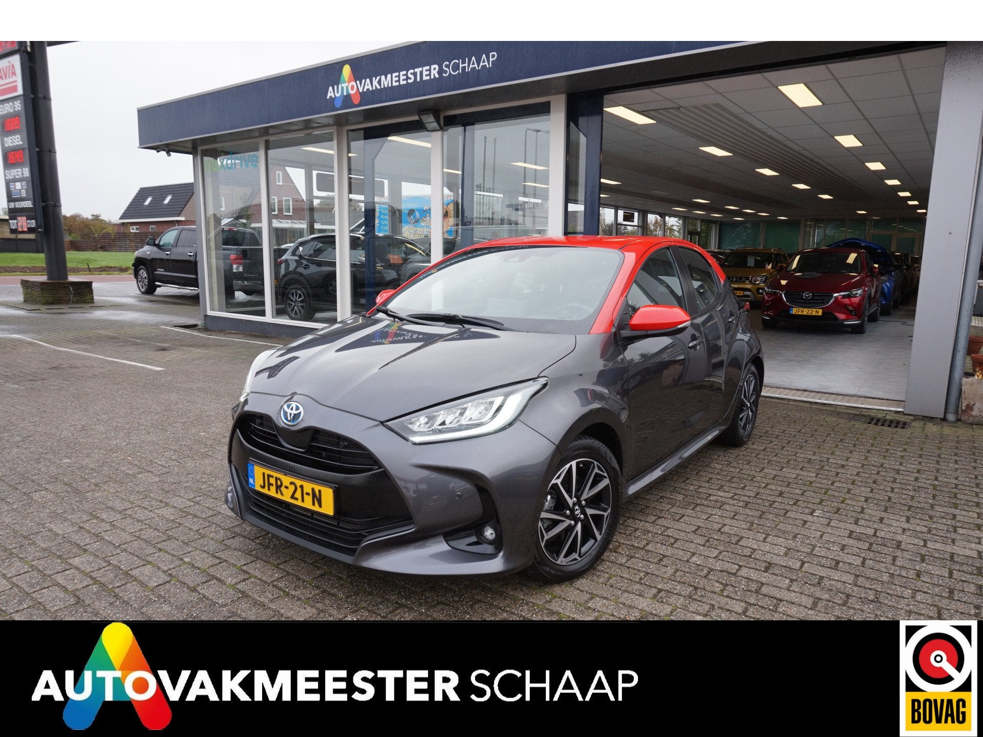 Toyota Yaris 1.5 Hybrid 115 Active , 31dkm Incl 12 mnd bovag, Auto's, 12 maanden, Gebruikt, Euro 6, Stoelverwarming