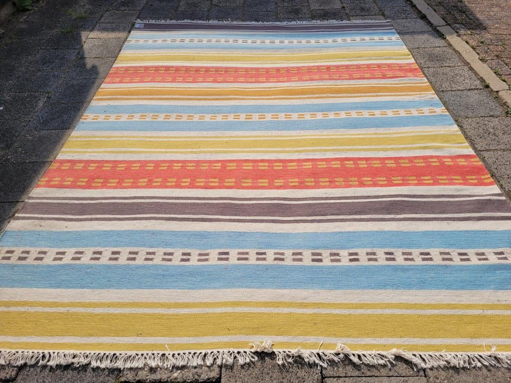 Vloerkleed Scion Rivi 200x280 katoen uniek prachtig nieuw!, Huis en Inrichting, Stoffering | Tapijten en Kleden, Ophalen, 200 cm of meer