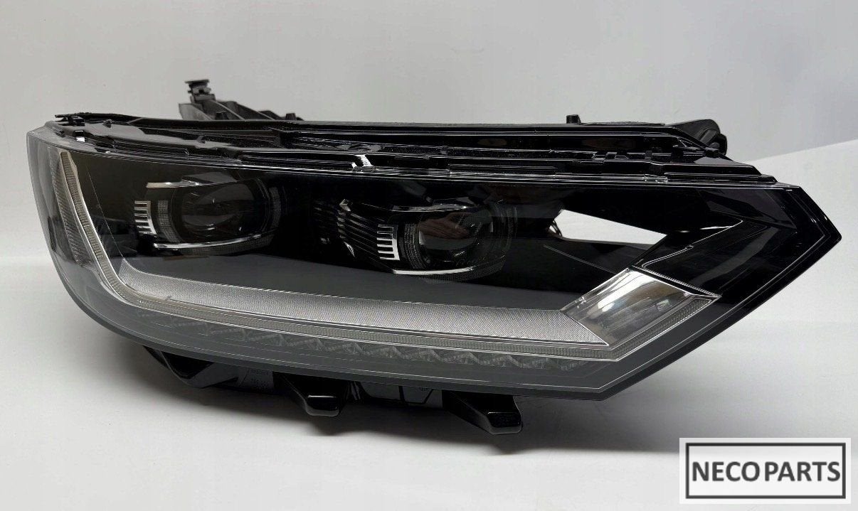 VW PASSAT 3G B8 FULL LED KOPLAMP 3G1941082H ALLES LEVERBAAR, Gebruikt, -, Volkswagen, -