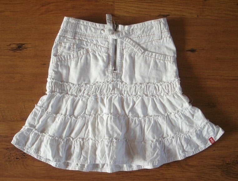 zomerse esprit rok, Meisje, Ophalen of Verzenden, Zo goed als nieuw, Jurk of Rok