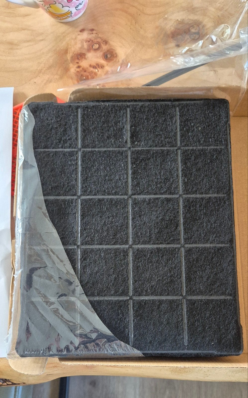 2 afzuigkapfilters Whirlpool, Ophalen of Verzenden, Nieuw, Overige typen