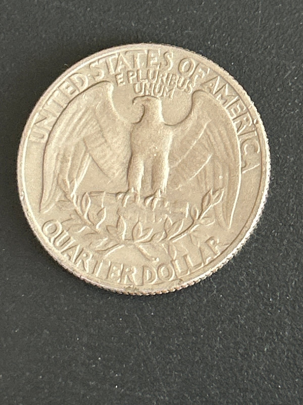 Amerikaanse Quarter Dollar 1967 met stempel fouten, Ophalen of Verzenden, Noord-Amerika, Losse munt