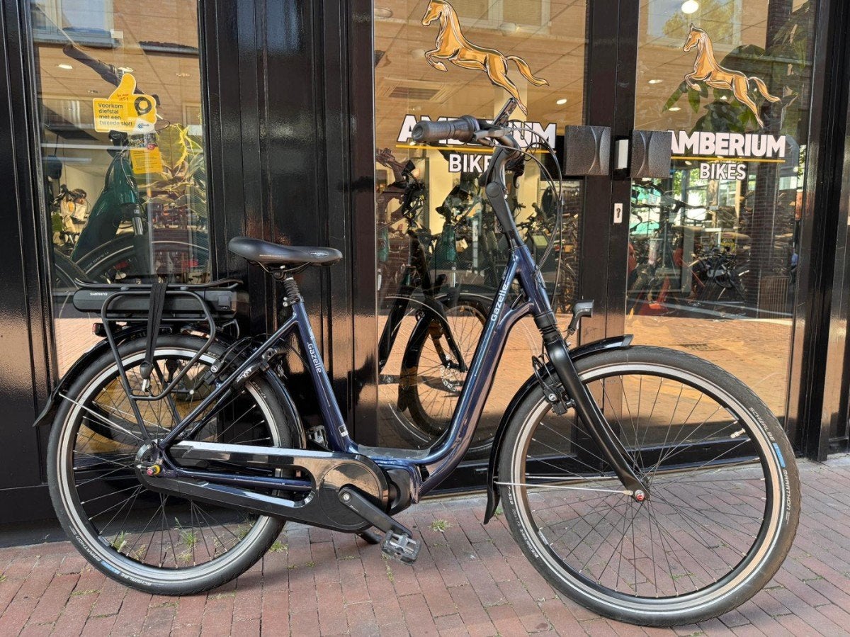 GAZELLE Ami C7 HMS Dames Midnight Blue Glans 49cm 2023, Fietsen en Brommers, Ophalen, Gebruikt, -, -