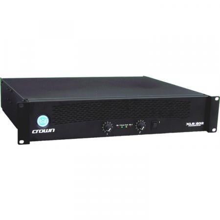 Crown XLS402D PA Versterker - Krachtig en Betrouwbaar, Ophalen, Gebruikt, Minder dan 500 watt, P.A.