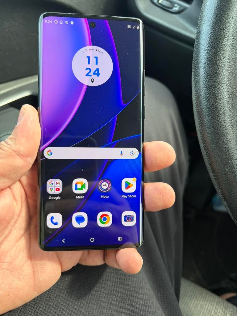 Motorola edge 40 256gb, Telecommunicatie, Mobiele telefoons | Motorola, Ophalen, Overige modellen, Zwart, Zo goed als nieuw