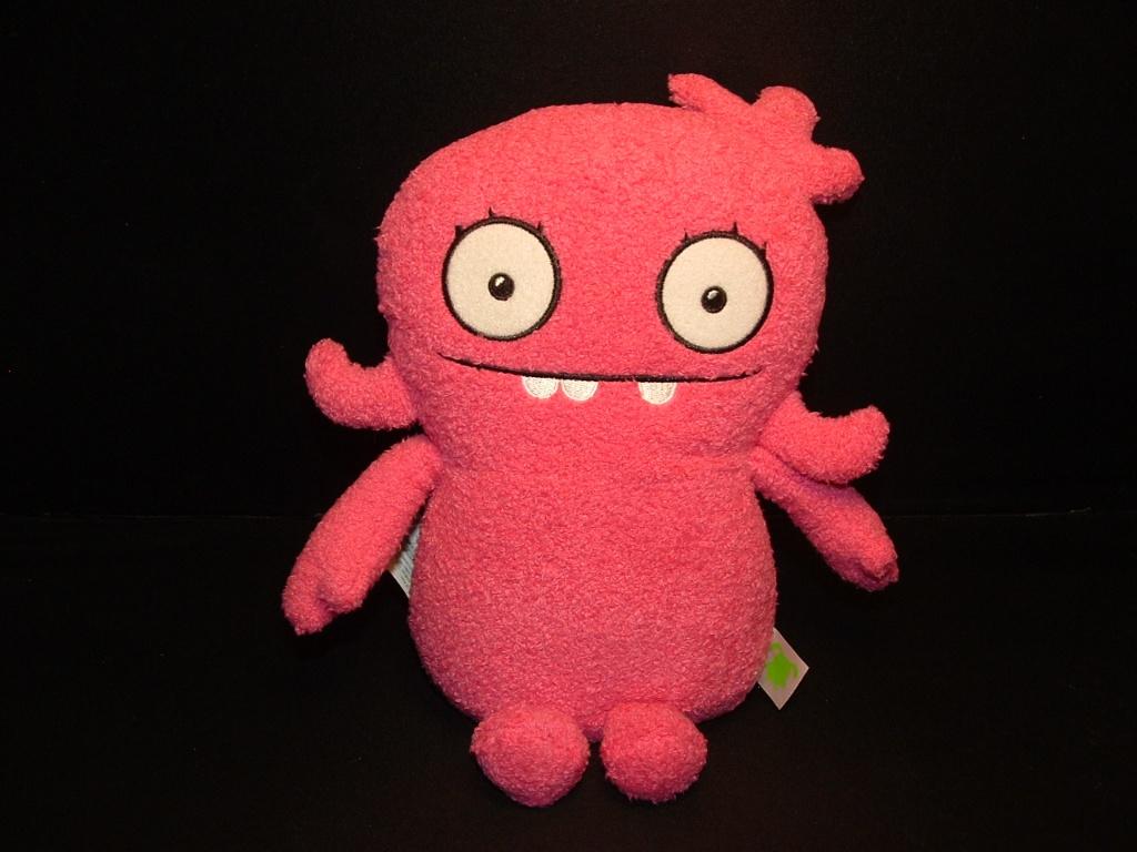 HASBRO UGLY DOLLS POPJE ZACHTE BADSTOF ROZE MET ZW, Kinderen en Baby's, Speelgoed | Knuffels en Pluche, Verzenden, Nieuw, Overige typen