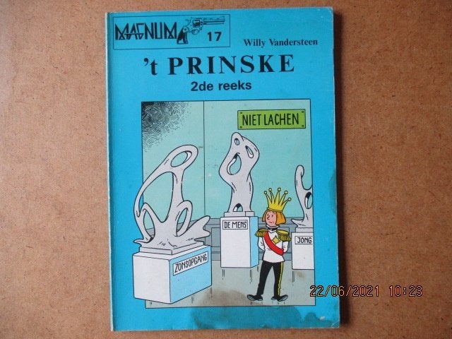 adv3553 magnum 17, Eén stripboek, Ophalen, Gelezen
