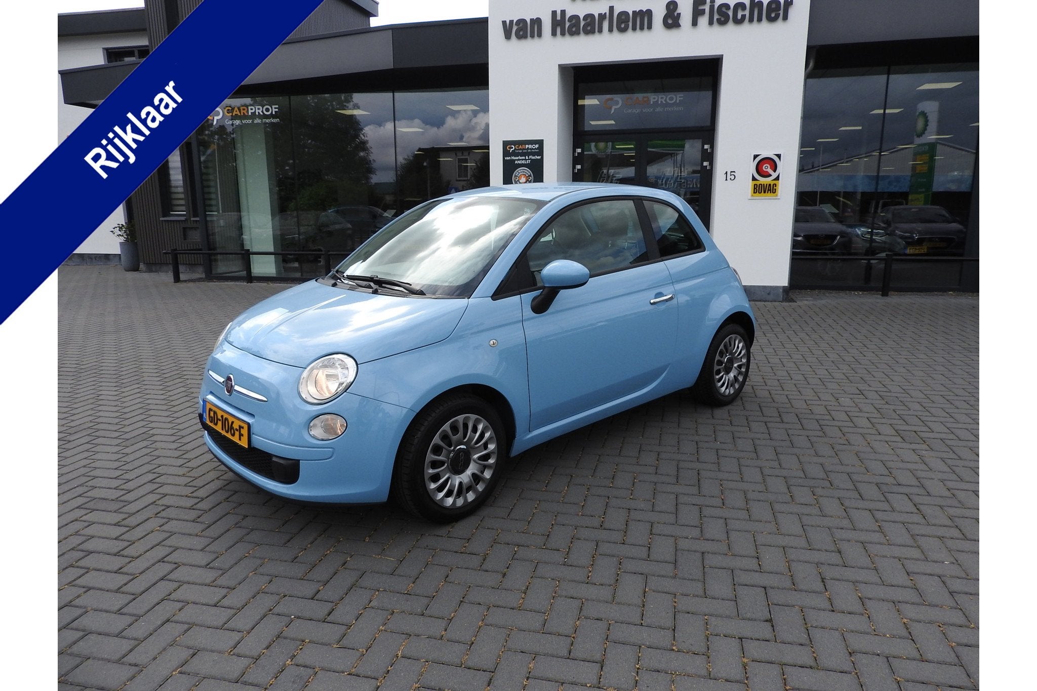Fiat 500 1.0 TwinAir Pop, Airco (bj 2015), Auto's, Voorwielaandrijving, Gebruikt, Euro 6, Origineel Nederlands