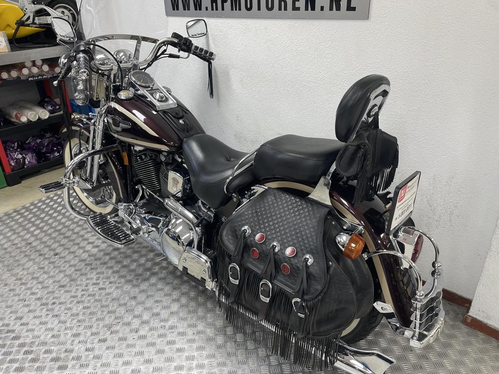 Harley Davidson FLSTS HERITAGE SPRINGER 95 YEARS ANNIVERSARY, Chopper, Bedrijf, 1449 cc, Meer dan 35 kW