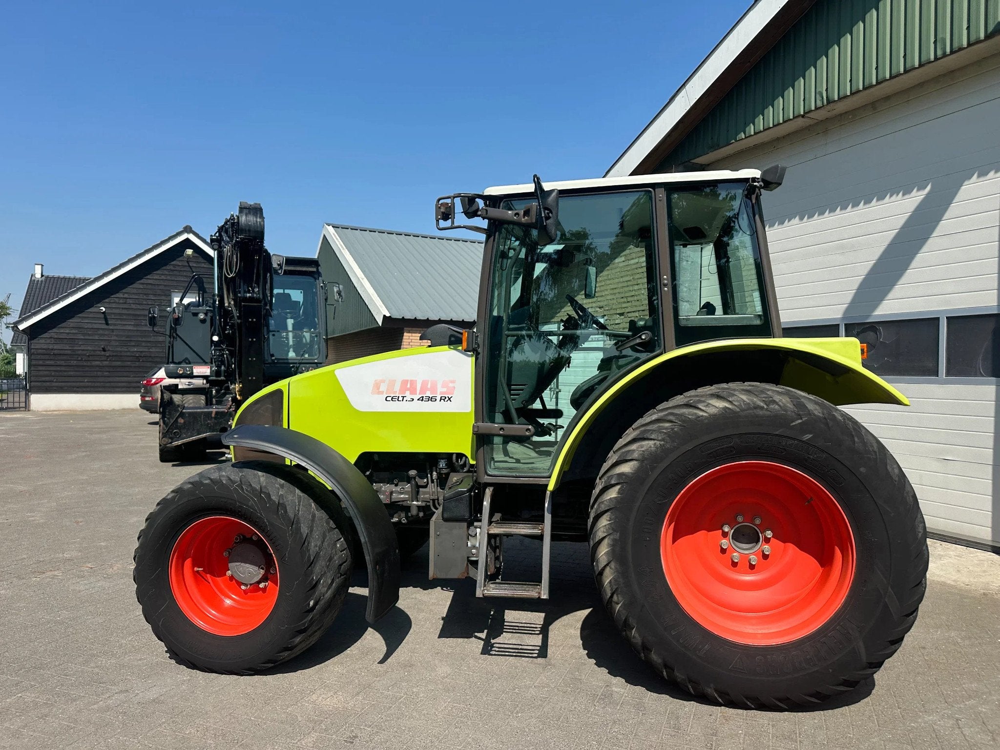 Claas Celtis celtis 436 (bj 2006), Gebruikt, Overige merken, 2500 tot 5000