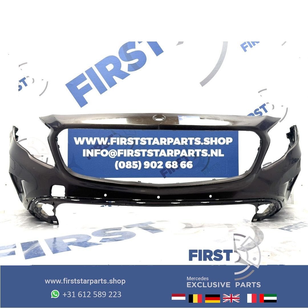 W156 BUMPER GLA Voorbumper 2013-2019 zwart wit grijs bruin o, Gebruikt, -, Voor, Ophalen of Verzenden