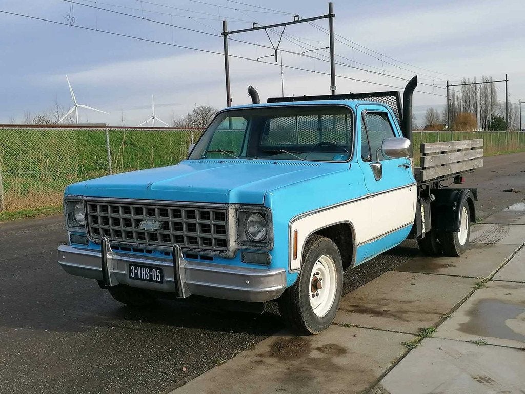 Chevrolet - 1980 - Silverado - C20 - Personenauto, Automaat, Gebruikt, Overige carrosserieën, Geïmporteerd