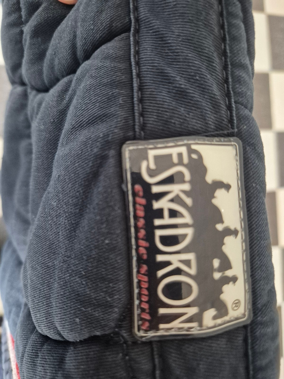 Dressuur dekjes, Meerkleurig, Gebruikt, Dressuurdekje, Equestrian Stockholm