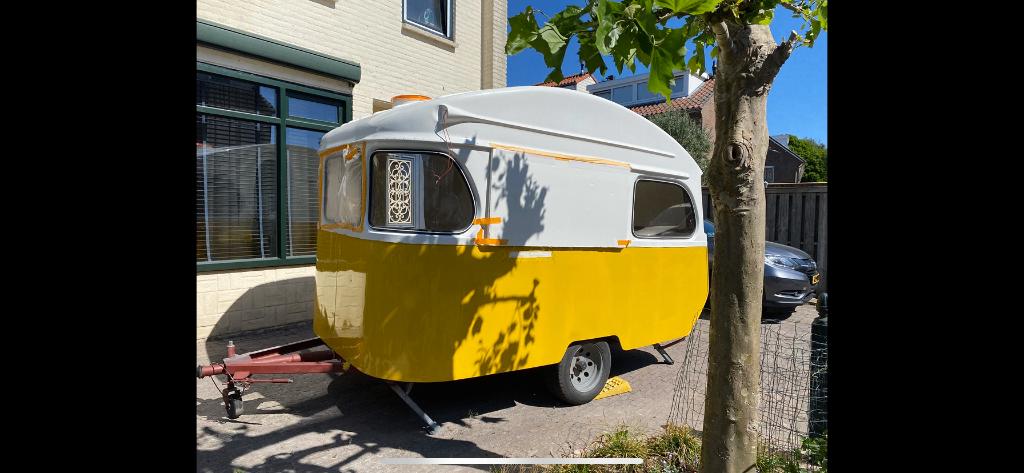 Constructam Condor 4 - renovatie project, Caravans en Kamperen, Particulier, Overige, Tot 4 meter