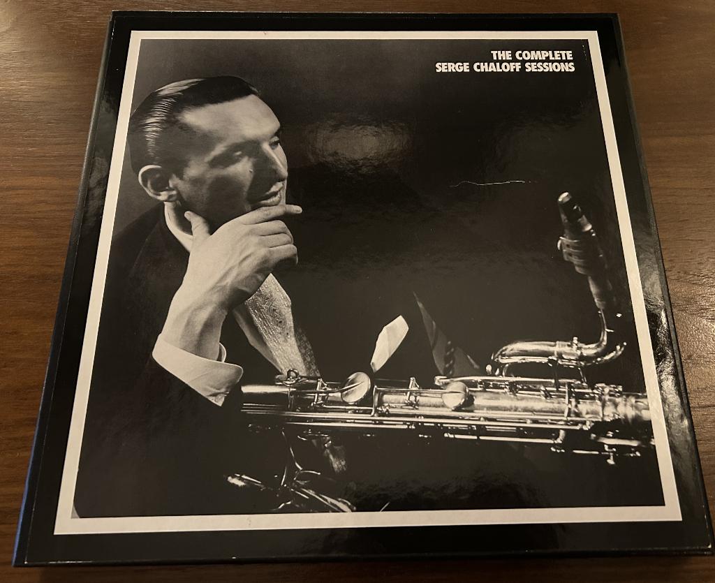 Mosaic Records – The Complete Serge Chaloff Sessions, Cd's en Dvd's, Gebruikt, Boxset, Ophalen of Verzenden, 1940 tot 1960