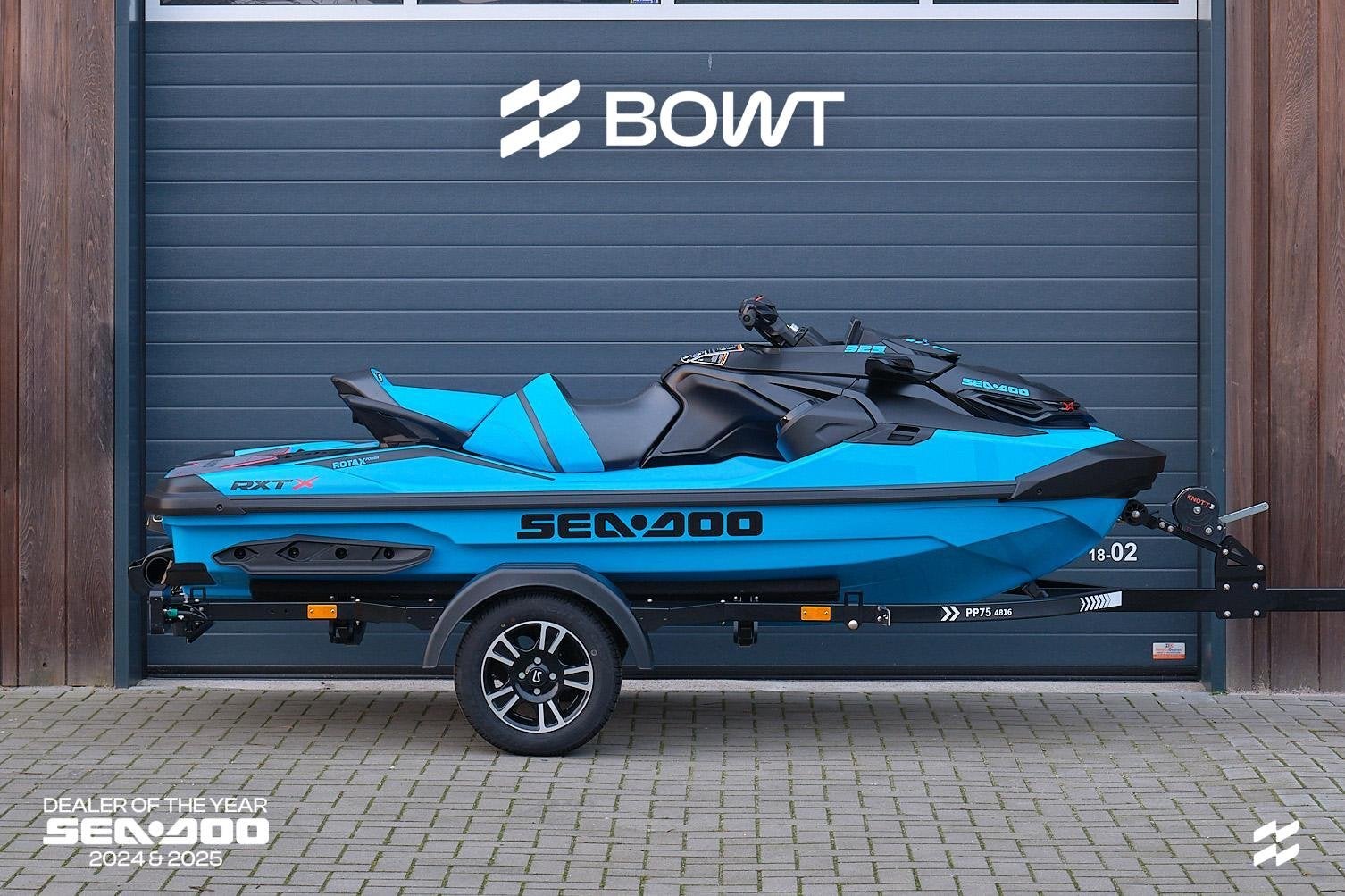 Sea-Doo RXT-X RS 325 | 2026 | €1.500 INRUILBONUS, Nieuw, Benzine, 200 pk of meer