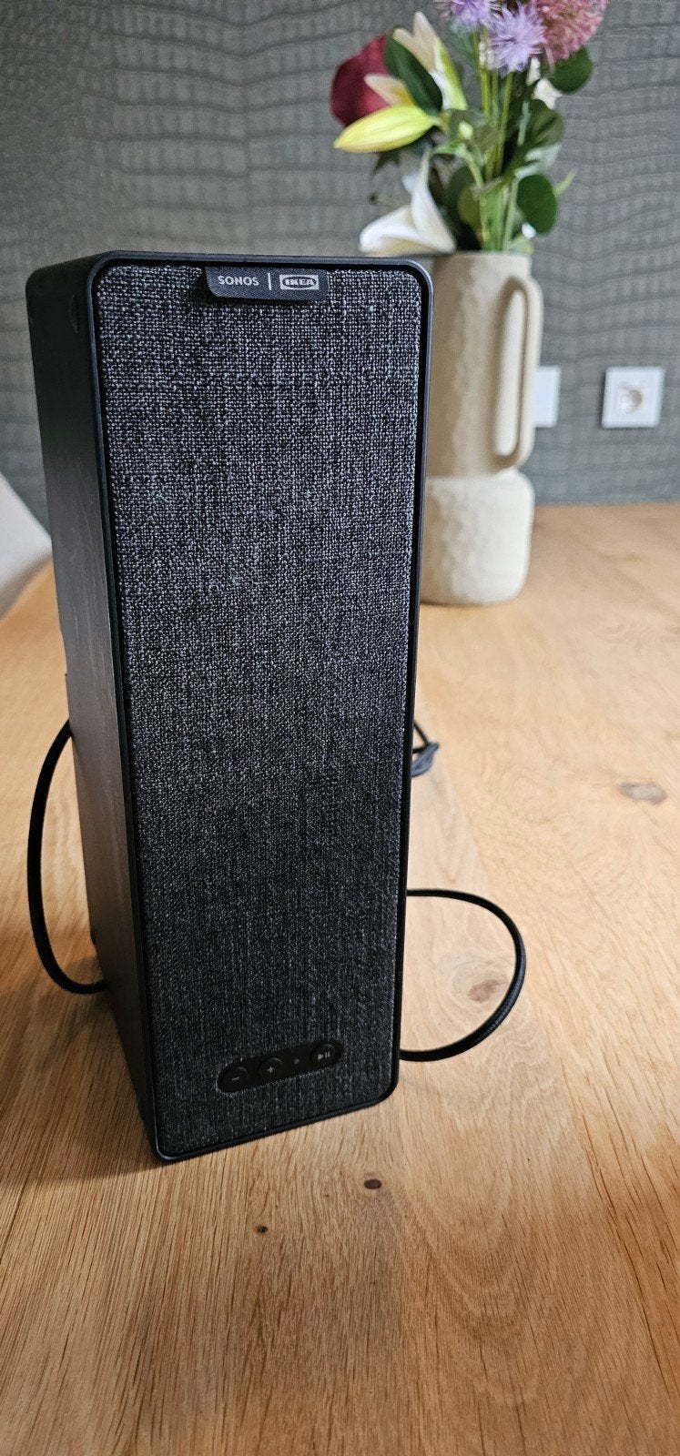 symfonisk speaker ikea sonos i.z.g.s., Ophalen of Verzenden, Zo goed als nieuw, Minder dan 60 watt, Sonos