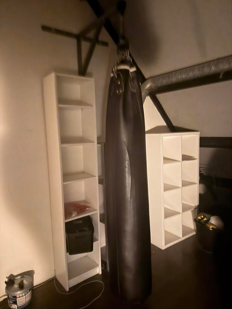 Box zak met beugek gratis, Ophalen of Verzenden, Gebruikt, Bokszak