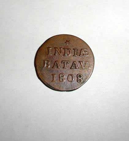 Munt 1 duit 1808, Postzegels en Munten, Munten | Nederland, Ophalen of Verzenden, Vóór koninkrijk, Overige waardes, Losse munt