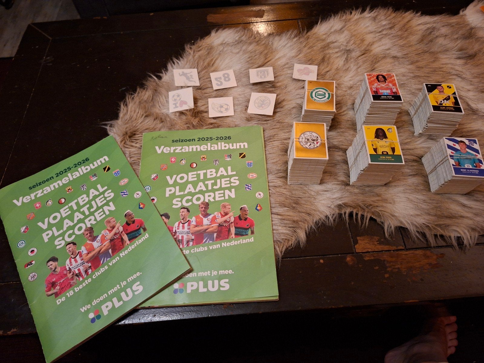 GRATIS voetbalplaatjes, cluppies en meer., Verzamelen, Plus, Ophalen