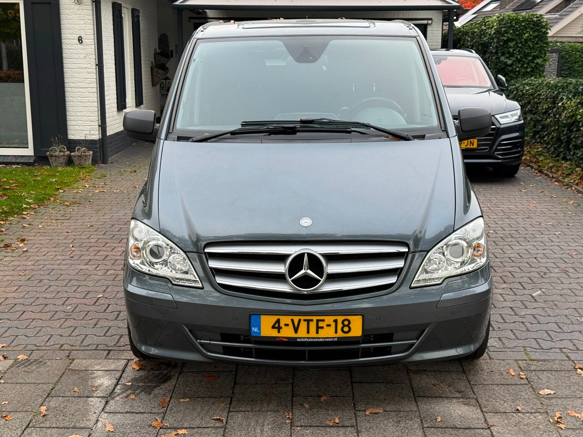 Mercedes-Benz Vito 122 CDI 343 DC Comfort, Cruise/Camera/PDC, Auto's, Automaat, Euro 5, Gebruikt, 2500 kg