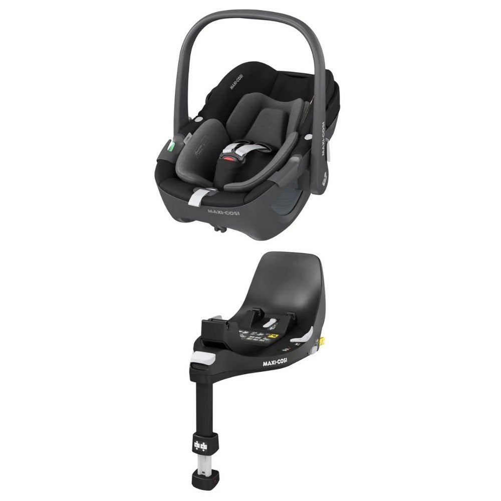 Maxi-Cosi Pebble 360 + FamilyFix 360, Kinderen en Baby's, Autostoeltjes, Ophalen, Verstelbare rugleuning, Gebruikt, Isofix