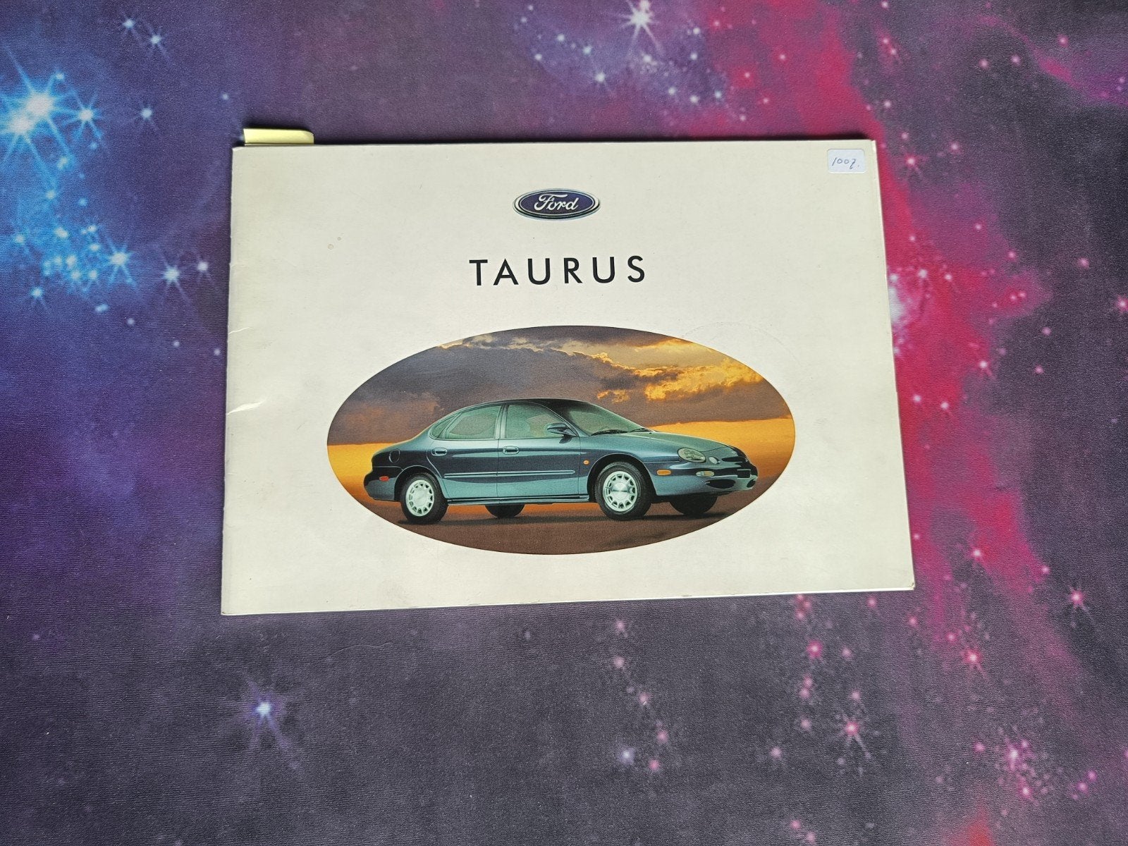 Brochure van de Ford Taurus, Ophalen of Verzenden, Zo goed als nieuw, Ford