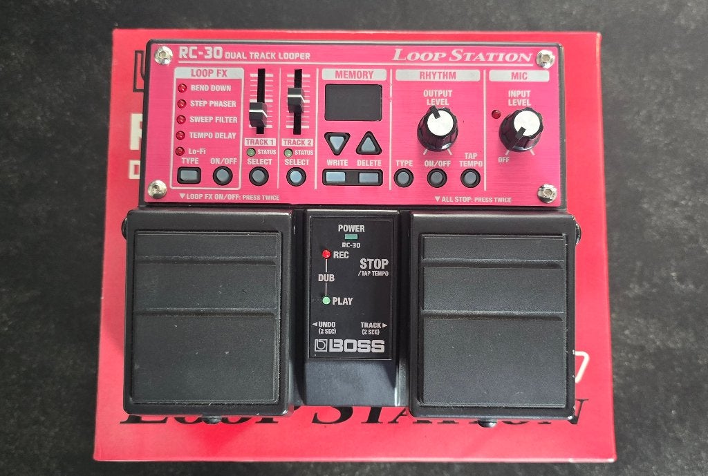 Boss RC-30 Loop Station, Ophalen of Verzenden, Zo goed als nieuw, Overige typen