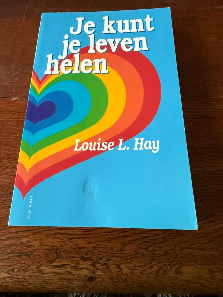 Je kunt je leven helen-Louise L. Hay, Ophalen of Verzenden, Zo goed als nieuw