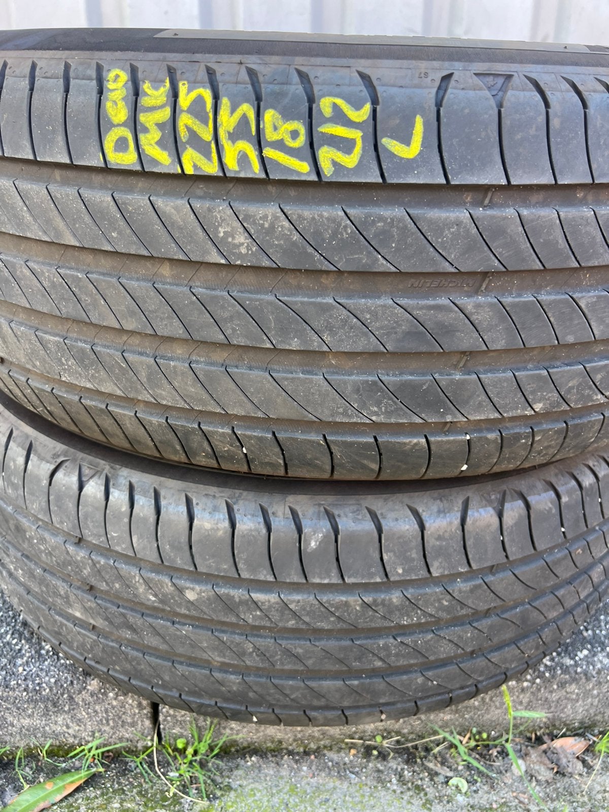 Michelin e-Primacy Demo Banden (7/8mm) 225/55/18(102V), Ophalen, 18 inch, Nieuw, Band(en)